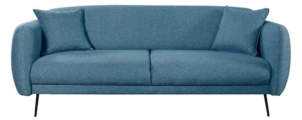 Plava sofa na razvlačenje Pandia Home Mallorca