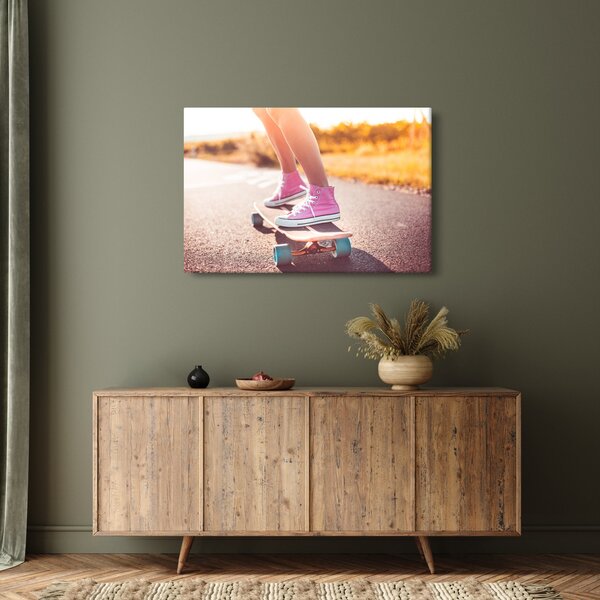 Slika skateboarda (90x60 cm)