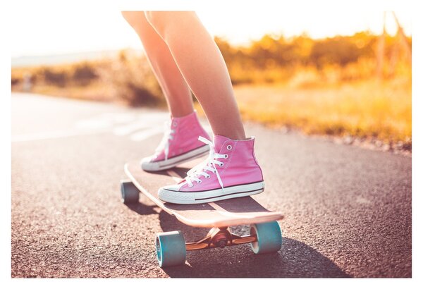 Slika skateboarda (90x60 cm)