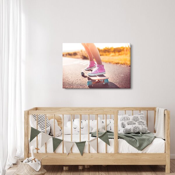 Slika skateboarda (90x60 cm)