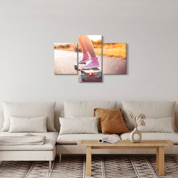 Slika skateboarda (90x60 cm)