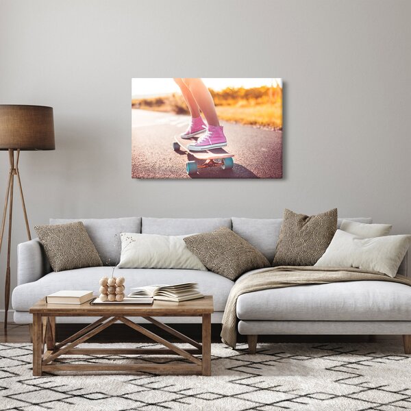 Slika skateboarda (90x60 cm)