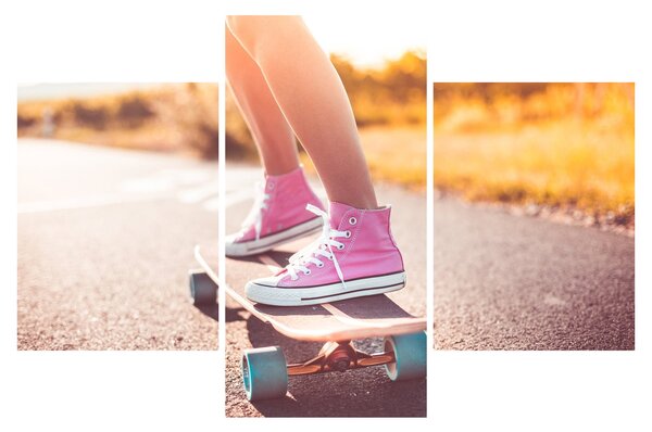 Slika skateboarda (90x60 cm)