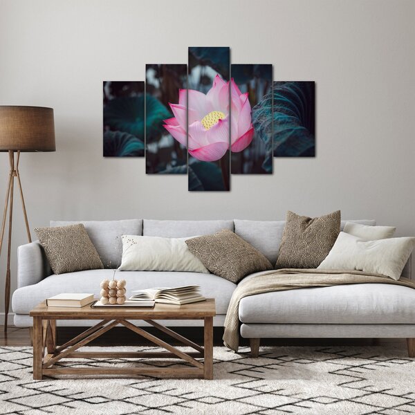 Slika ružičastog cvijeta (150x105 cm)