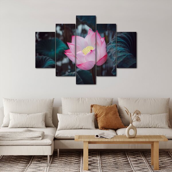 Slika ružičastog cvijeta (150x105 cm)