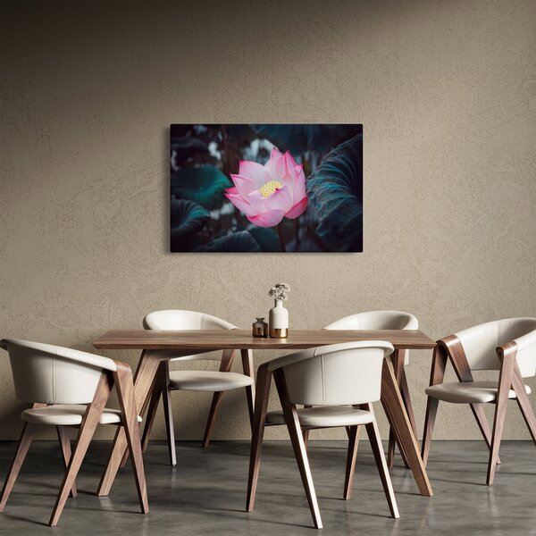 Slika ružičastog cvijeta (90x60 cm)