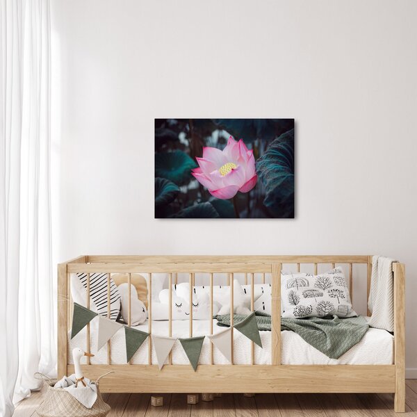Slika ružičastog cvijeta (70x50 cm)