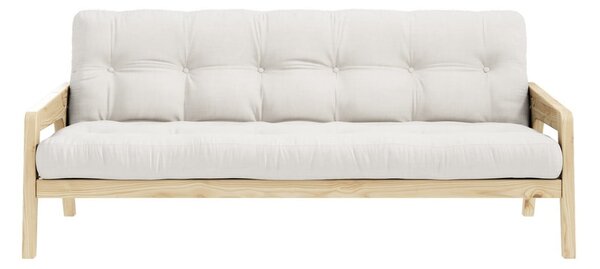 Promjenjiva sofa Karup Design Grab Natural Clear/Creamy