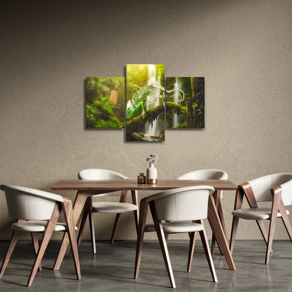Slika gušterice (90x60 cm)