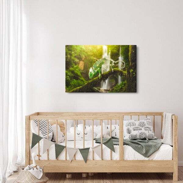 Slika gušterice (90x60 cm)