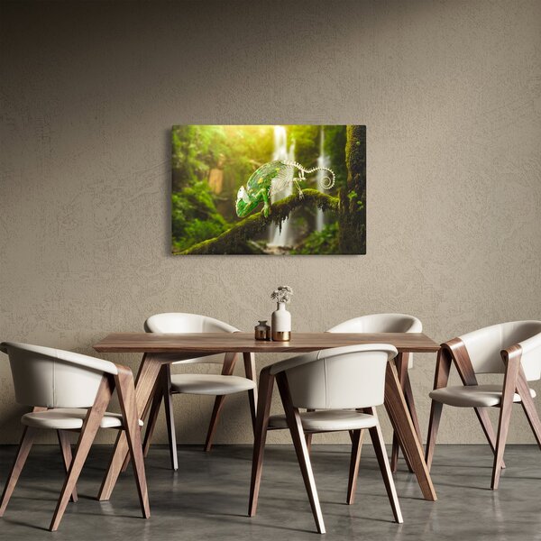 Slika gušterice (90x60 cm)