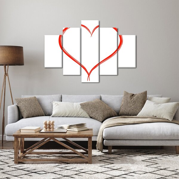 Slika srca (150x105 cm)