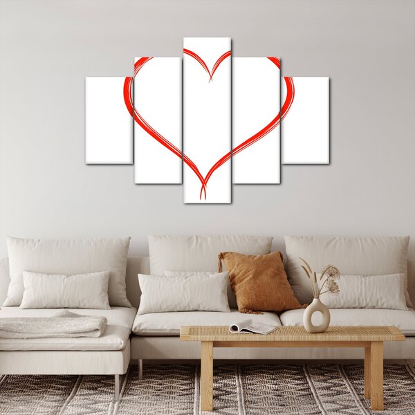 Slika srca (150x105 cm)