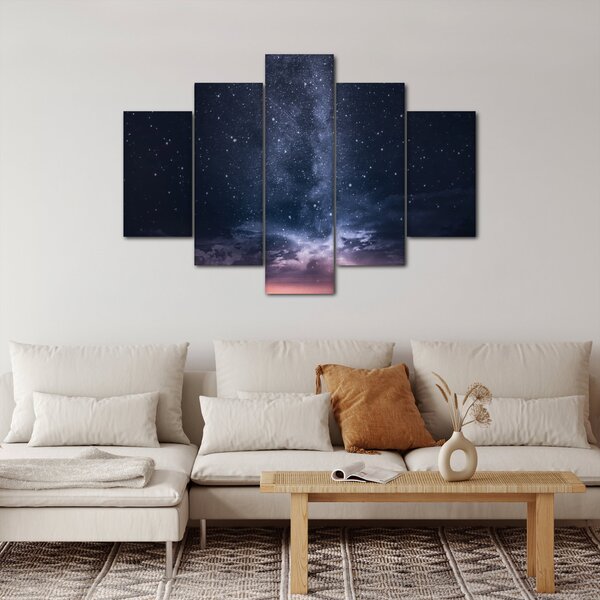 Slika zvjezdanog neba (150x105 cm)
