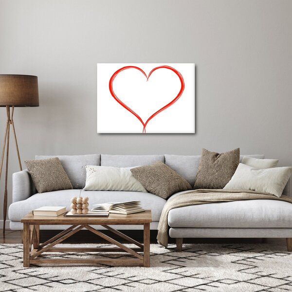 Slika srca (70x50 cm)