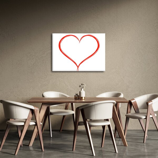 Slika srca (70x50 cm)
