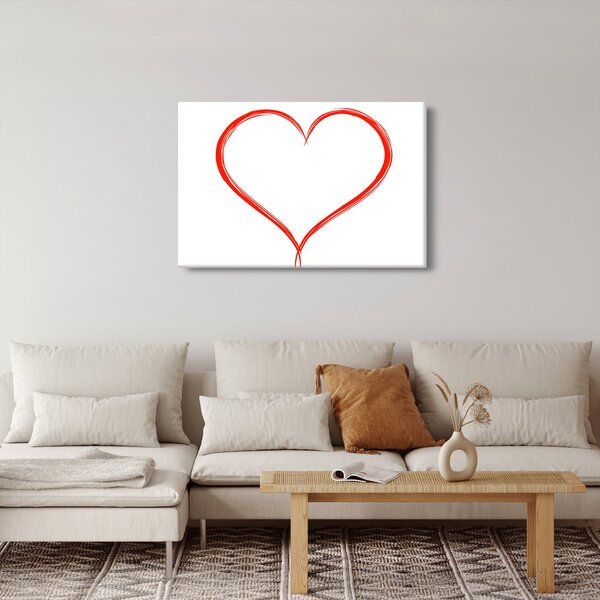 Slika srca (90x60 cm)