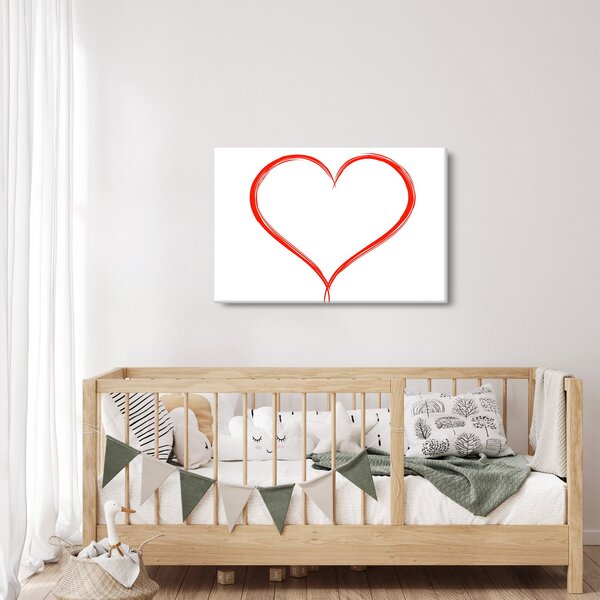Slika srca (90x60 cm)