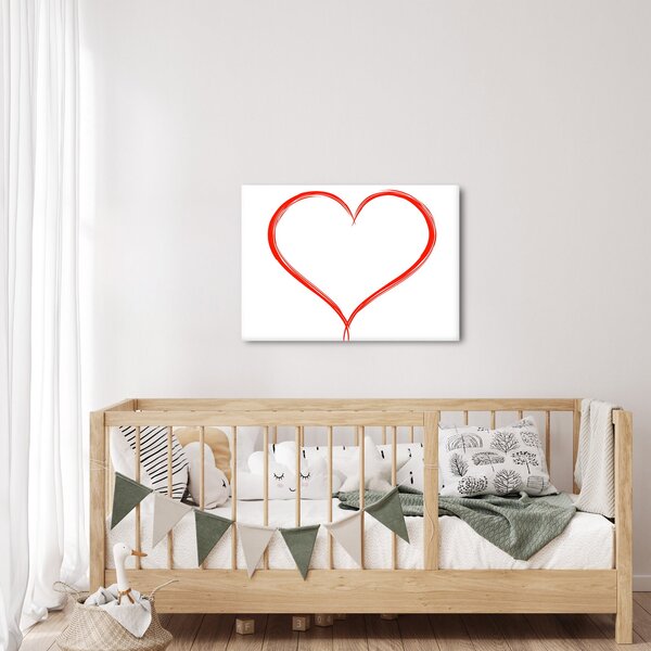 Slika srca (70x50 cm)