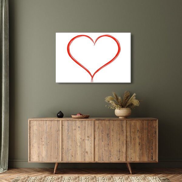 Slika srca (90x60 cm)