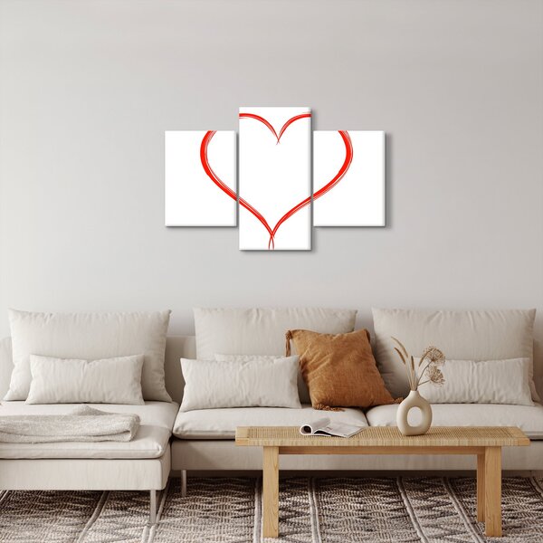 Slika srca (90x60 cm)