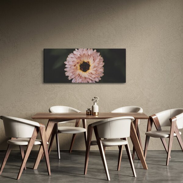 Slika narančastog cvijeta (120x50 cm)