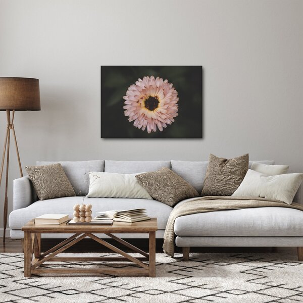 Slika narančastog cvijeta (70x50 cm)