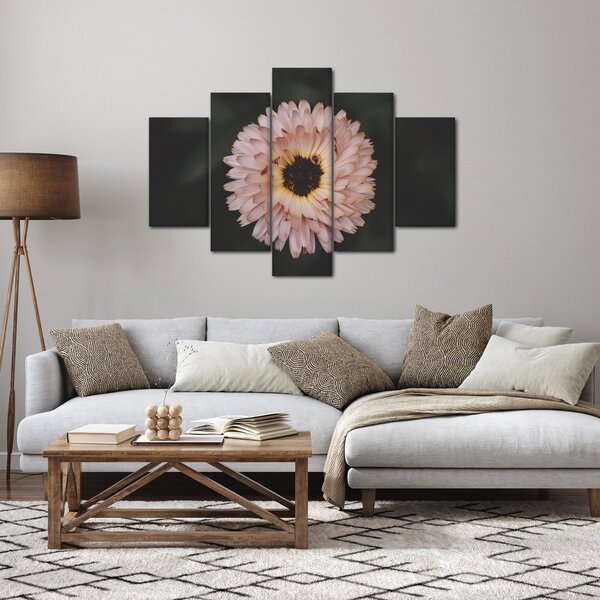 Slika narančastog cvijeta (150x105 cm)