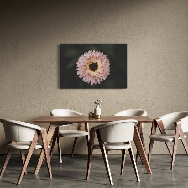 Slika narančastog cvijeta (90x60 cm)