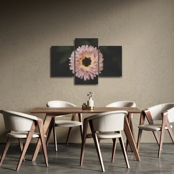 Slika narančastog cvijeta (90x60 cm)
