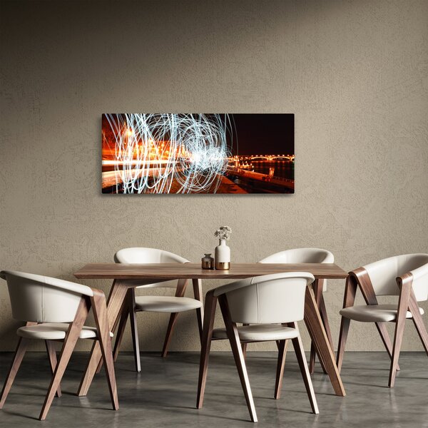Slika svjetlosnih valova (120x50 cm)