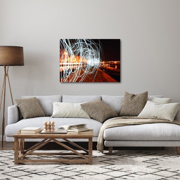 Slika svjetlosnih valova (70x50 cm)