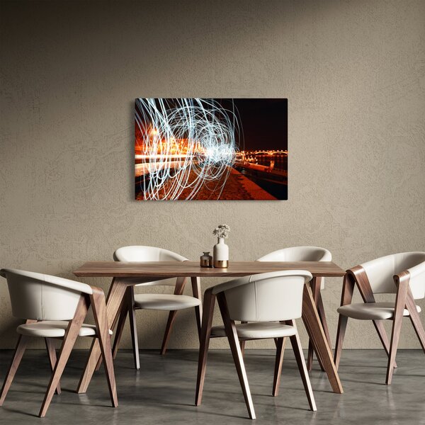 Slika svjetlosnih valova (90x60 cm)