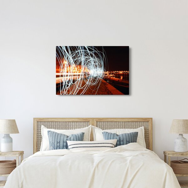 Slika svjetlosnih valova (90x60 cm)