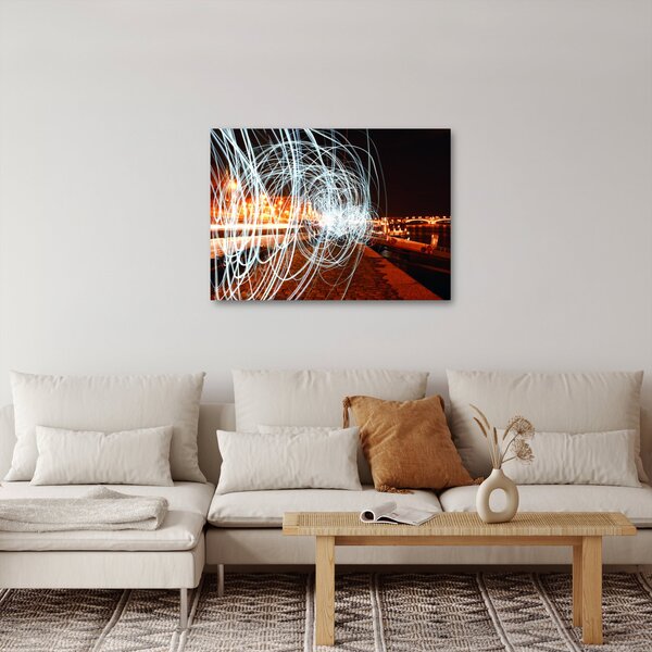 Slika svjetlosnih valova (70x50 cm)