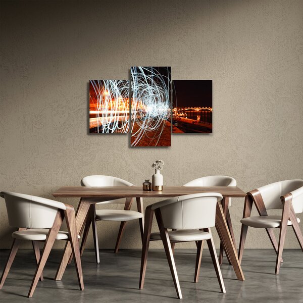 Slika svjetlosnih valova (90x60 cm)