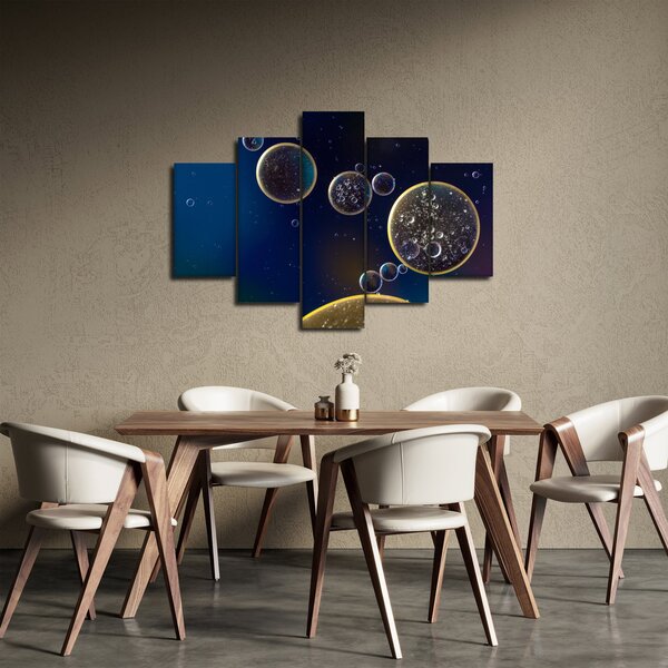 Slika mjehurića (150x105 cm)