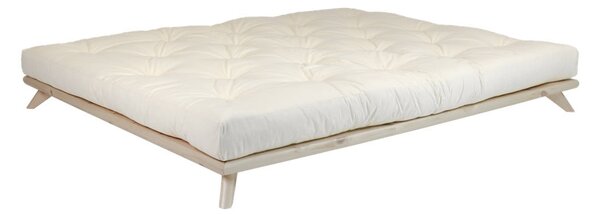 Krevet bez madraca Karup Design Senza Bed Natural, 160 x 200 cm