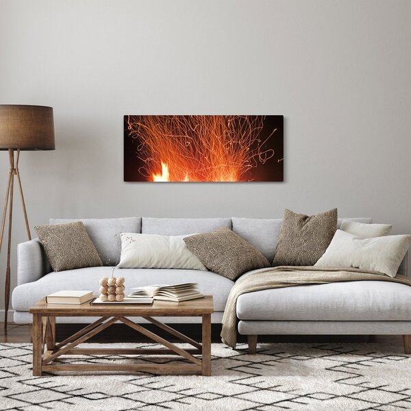 Slika vatre (120x50 cm)
