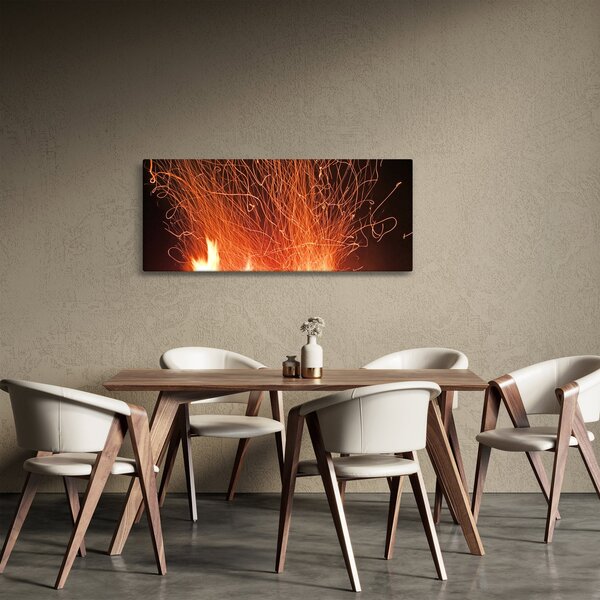 Slika vatre (120x50 cm)