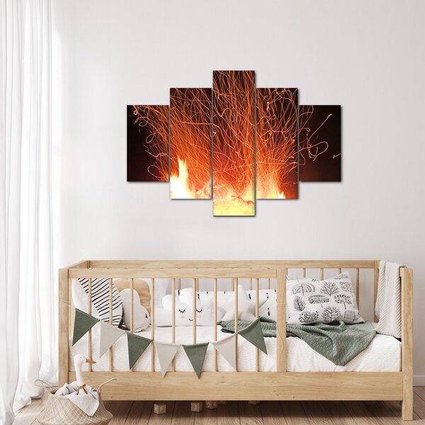 Slika vatre (150x105 cm)