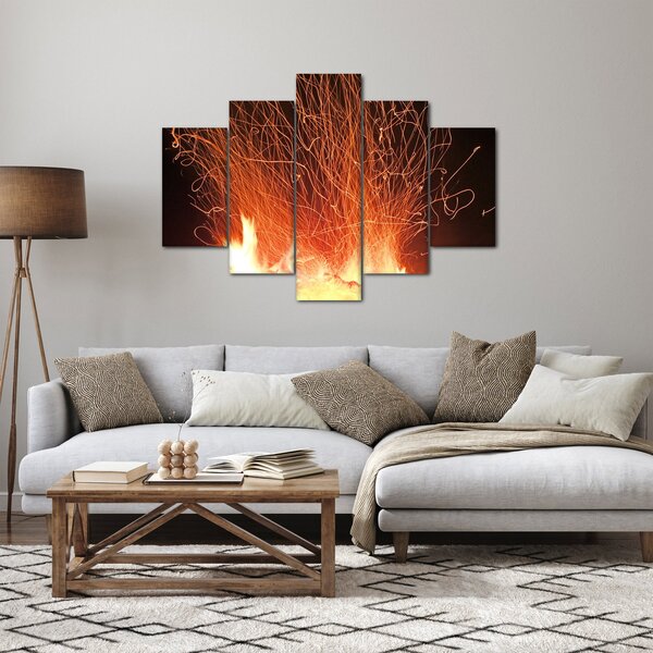 Slika vatre (150x105 cm)