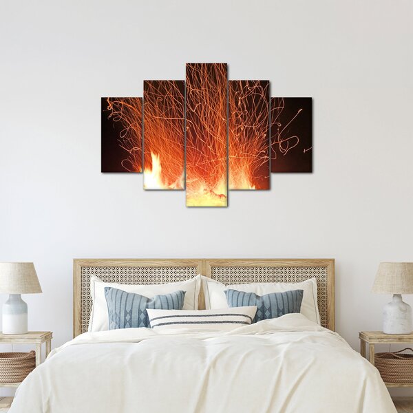 Slika vatre (150x105 cm)
