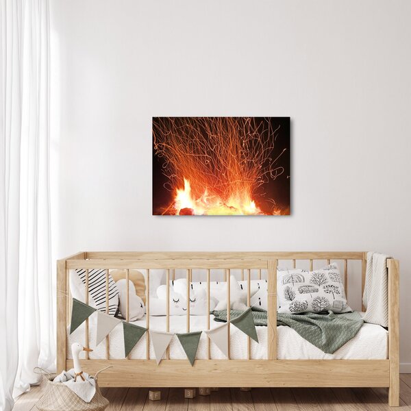 Slika vatre (70x50 cm)