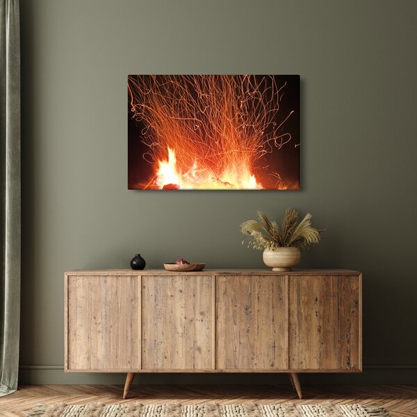 Slika vatre (90x60 cm)