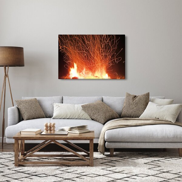 Slika vatre (90x60 cm)