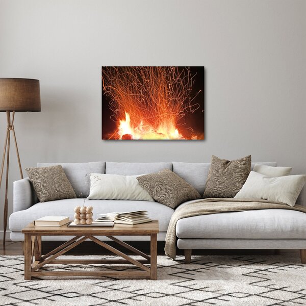 Slika vatre (70x50 cm)