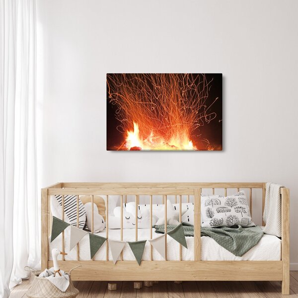 Slika vatre (90x60 cm)