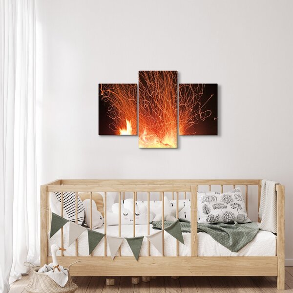 Slika vatre (90x60 cm)