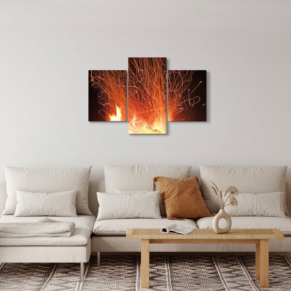 Slika vatre (90x60 cm)